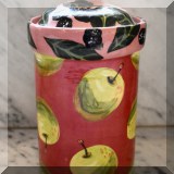 K05. Pottery canister. 